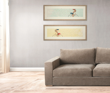 YELLOW - Lithography by NOVOCUADRO ART COMPANY - view 3